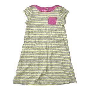 Joules 100% Cotton Striped Dress 3-4Y
